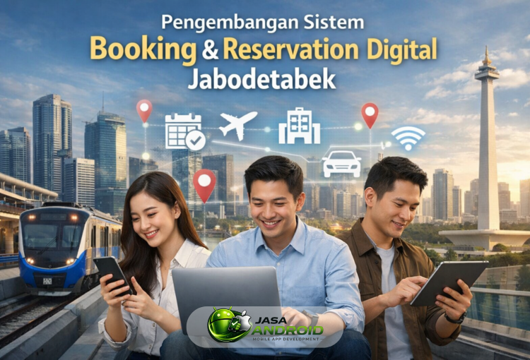 Pengembangan Sistem Booking & Reservation Digital Jabodetabek